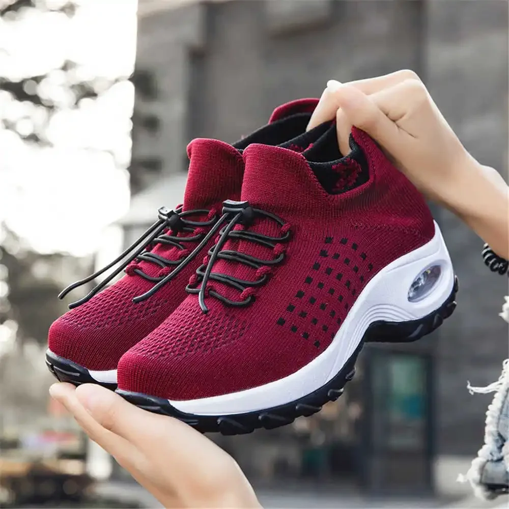 

thick sole wedge sole Summer sneakers ladies Basketball shoes for flat women sneekers sports unusual trends 2023 loufers YDX1