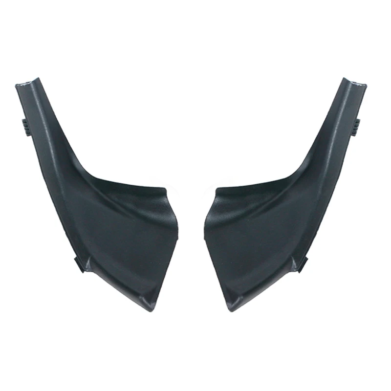 

Обмотка для переднего лобового стекла, угловая отделка, боковая обшивка для стеклоочистителя, крышка для Toyota Land Cruiser Prado 150 LC150 FJ150 2018 2019 2020