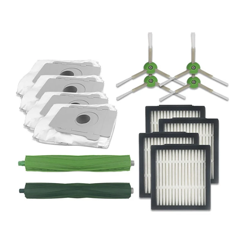 

Лидер продаж! 14 шт. Сменные аксессуары для Irobot I7 E5 E6 специальные запасные части для очистки робота-подметания