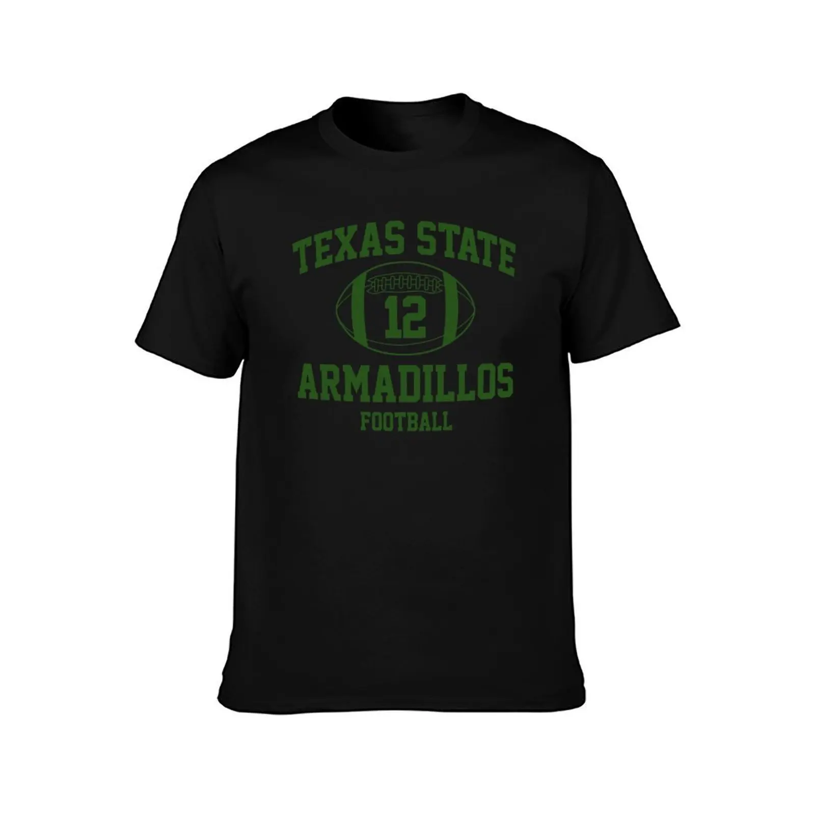 Фото Футболка Texas State Football Blake, повседневная уличная одежда, футболка с коротким рукавом. №2