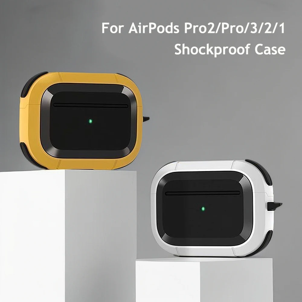 Противоударный чехол для AirPods Pro2 Pro 2 2nd Generation Противоударный чехол для AirPods Pro2 Pro 2 2nd Generation