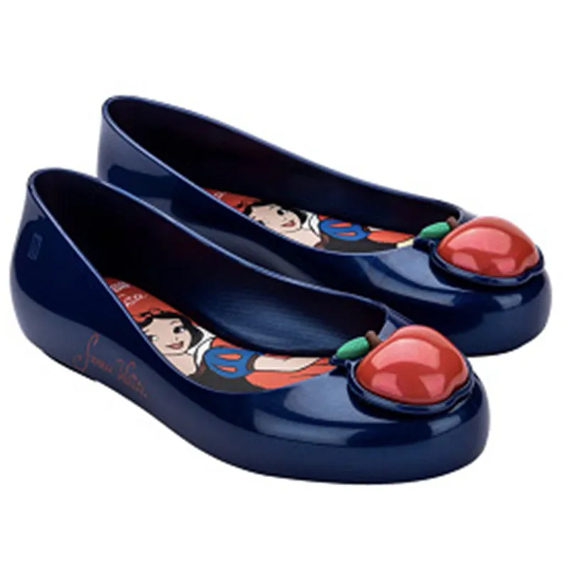 

Hot Sale Children Mini Melissa Jelly Shoes Girl Fashion 2022 Princess Summer Sandals Apple Style Kids Party Beach Shoes HMI075