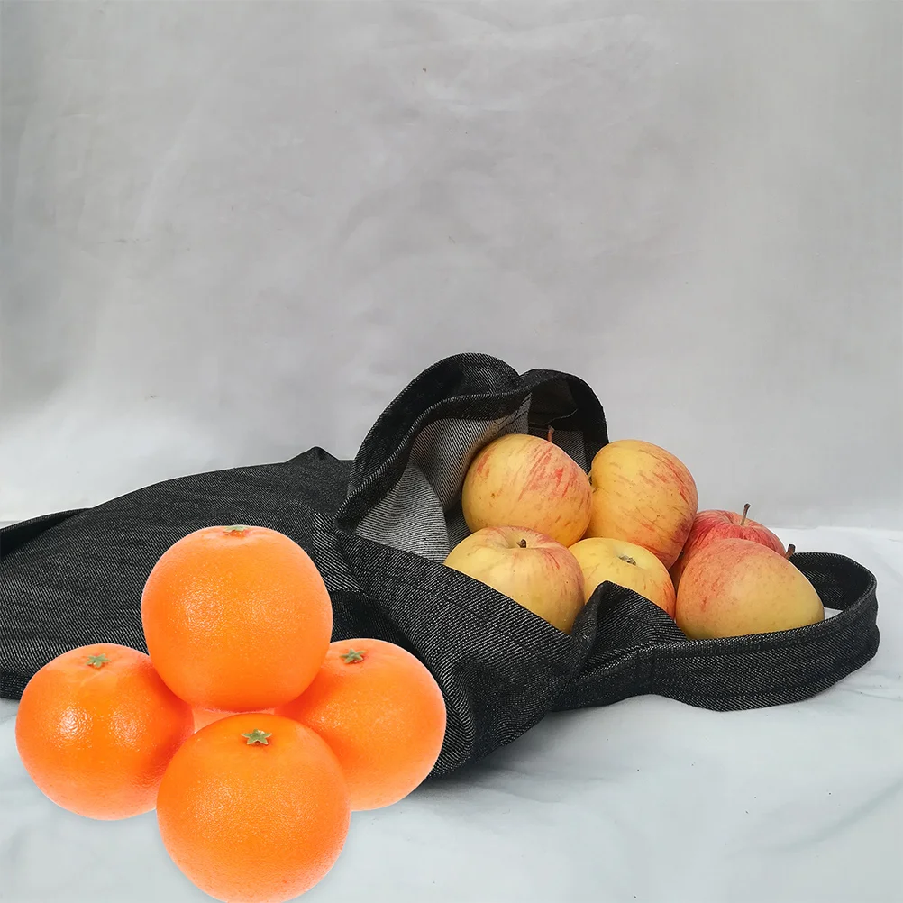 

8pcs Lifelike Fruits Adornments Fake Fruits Props Artificial Fruits Decors Photo Props