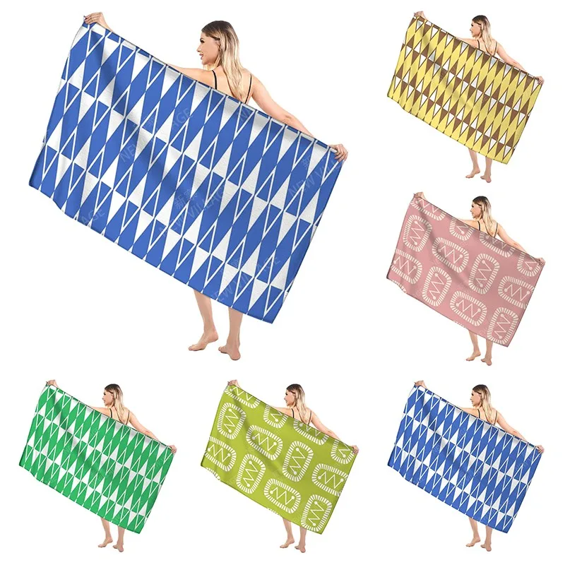 

Банное полотенце для ванной для взрослых, большая сауна, пляжное полотенце для спортзала, большой отель, Женский Душ, простой абстрактный ди...