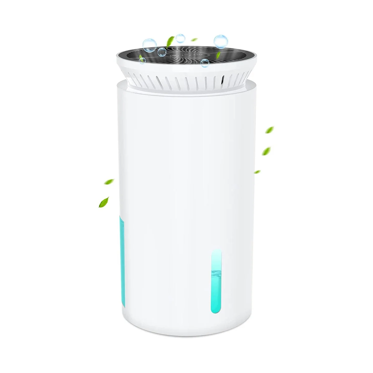 

Dehumidifiers 1850ML Portable Small Dehumidifier with Color Light Remove Humidity in Basement Bedroom Bathroom EU Plug