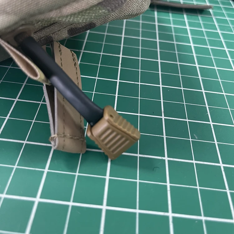 CP GP Touch 663 Square Sundry Bag Storage Bag MC Camouflage Raw Materials Imported