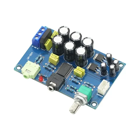 Плата усилителя для наушников TPA6120 HIFI TPA6120A2