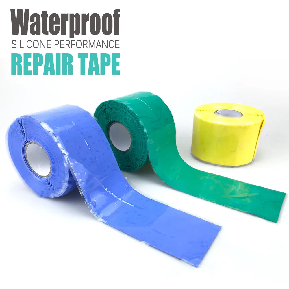 

5m Glue Waterproof Tape Leak Proof Waterproof Bonding Tape Multi-purpose Pipeline Seal Repair Strong for Outdoor Garden Hose