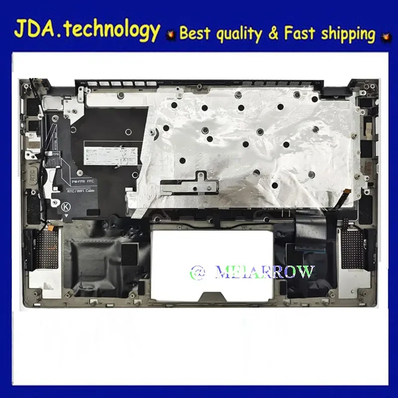 MEIARROW 95% Новинка/орг для DELL Inspiron 7300 7301 Подставка рук английская клавиатура верхняя