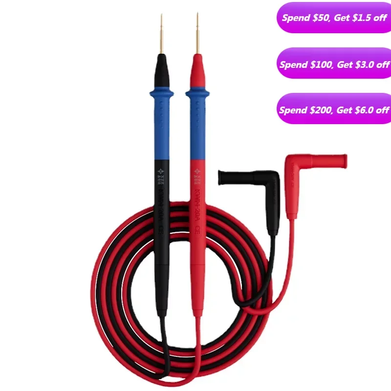 

Мультиметр XZZ 1000 в 20 А со специальным наконечником, ручка, высокое напряжение, сопротивление для короткого замыкания/точность IC, материнская плата, штырьковый измерительный инструмент