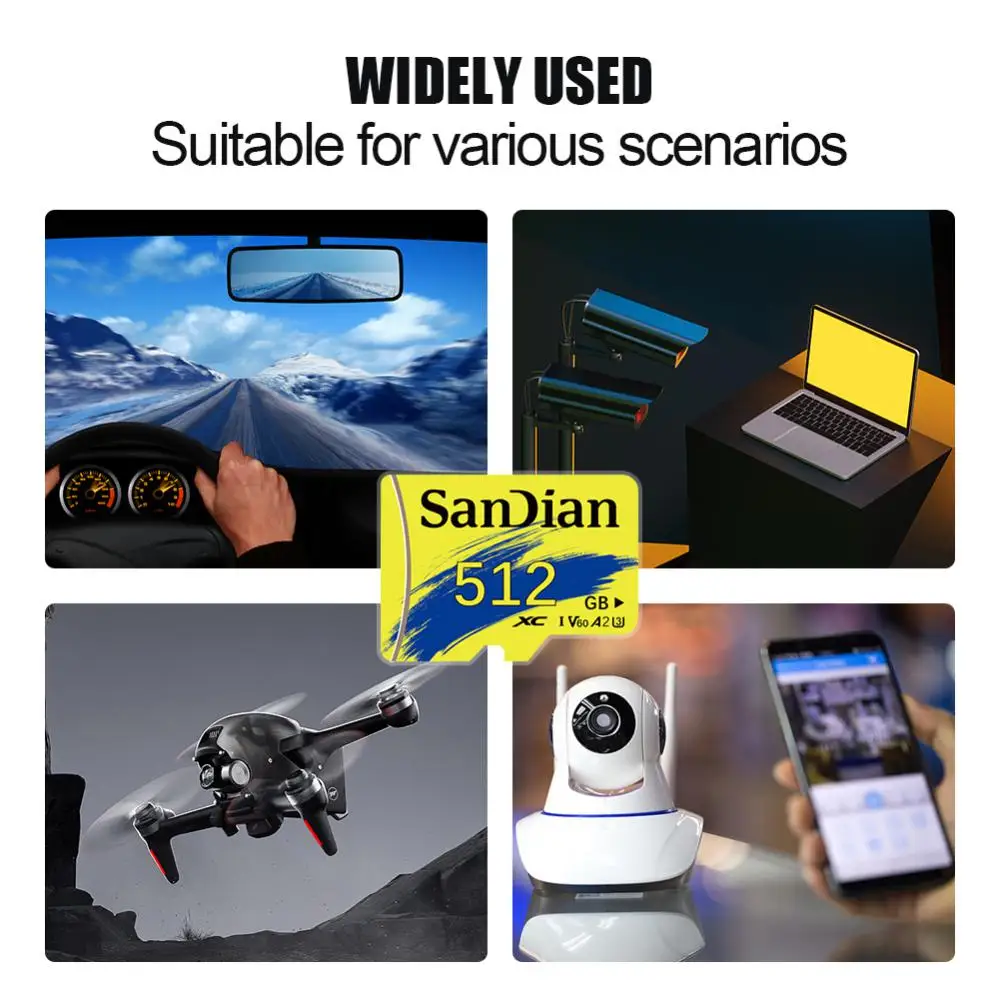 Оригинальная карта памяти Micro TF SD