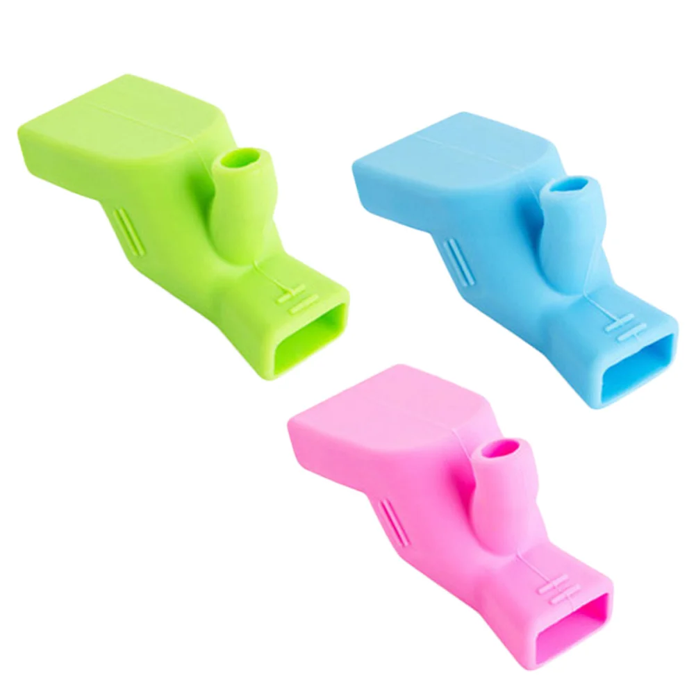 

Extender Water Spout Cover Silicone Kids Handle Sink Toddlers Portable Bathtub Hand Washing Tap Extension Baby Fountain Adapter