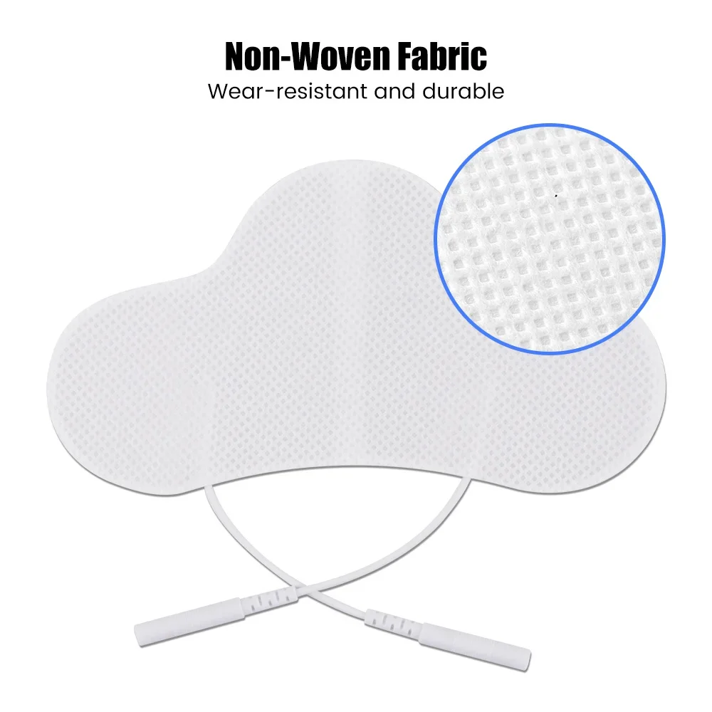 Стимулятор мышц нервов шеи шейного позвонка электрод EMS гелевые подушечки