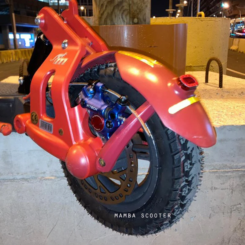 Электрический скутер с нешинными пневматическими шинами 10x2 для Xiaomi M365/Pro/Pro2/1S/Lite для езды по бездорожью.