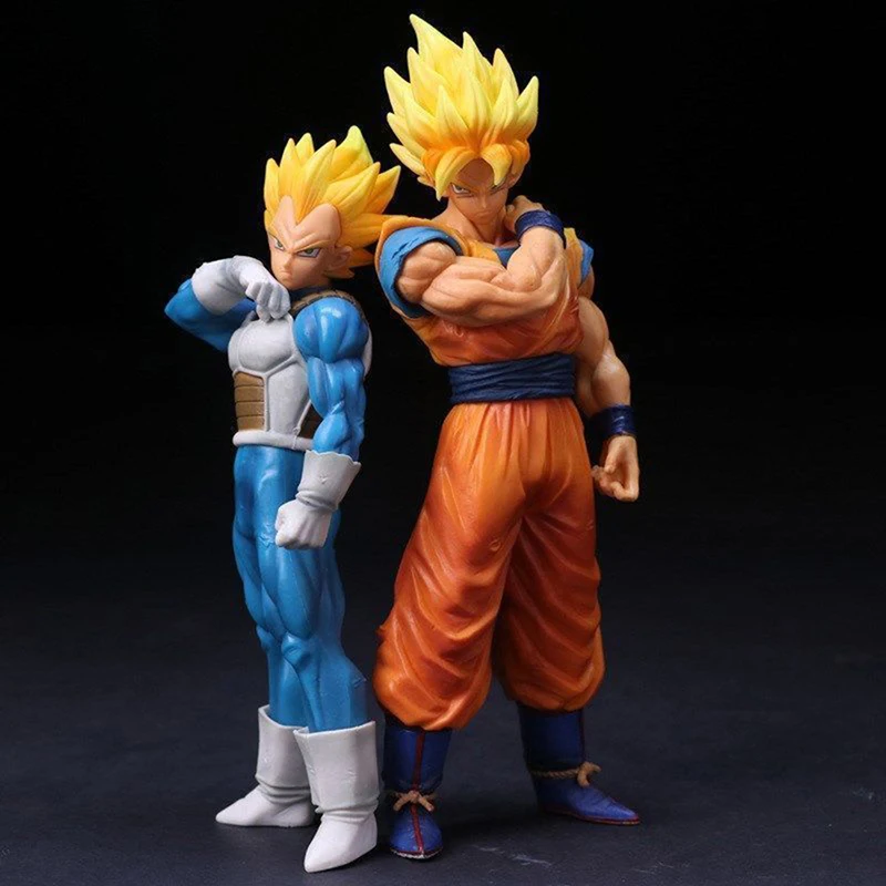 

18-20cm Anime Dragon Ball Z Figures PVC Goku Vegeta Action Figure Super Saiyan Collection Model Toys For Christmas Gift
