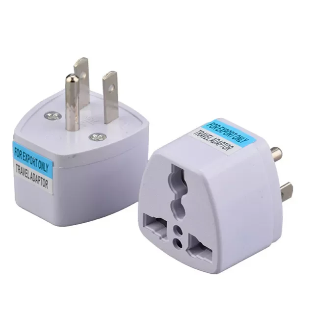 

Kr American European AU EU To US UK Power Plug Adapter USA Israel Brazil Travel Adapter Plug Converter Japan Korea