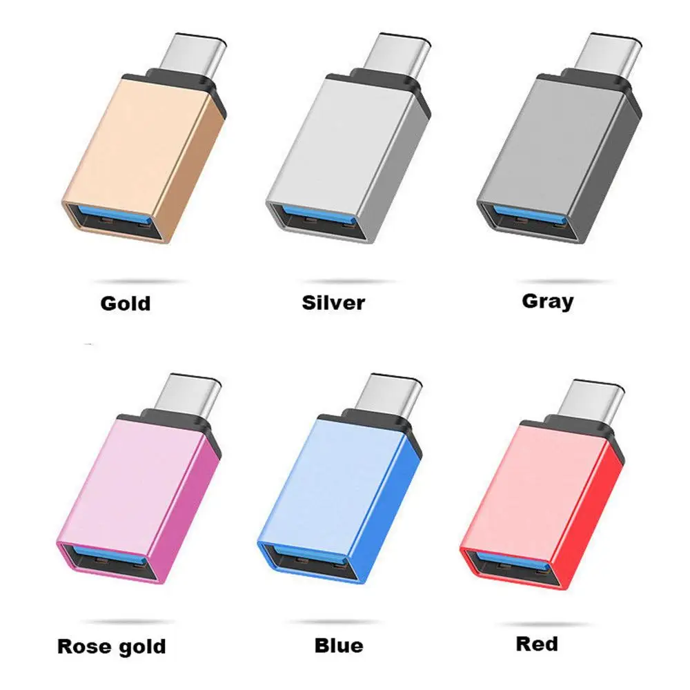 

USB-C Type C 3.1 Male to USB 3.0 Type A Female Adapter Sync Data Hub OTG