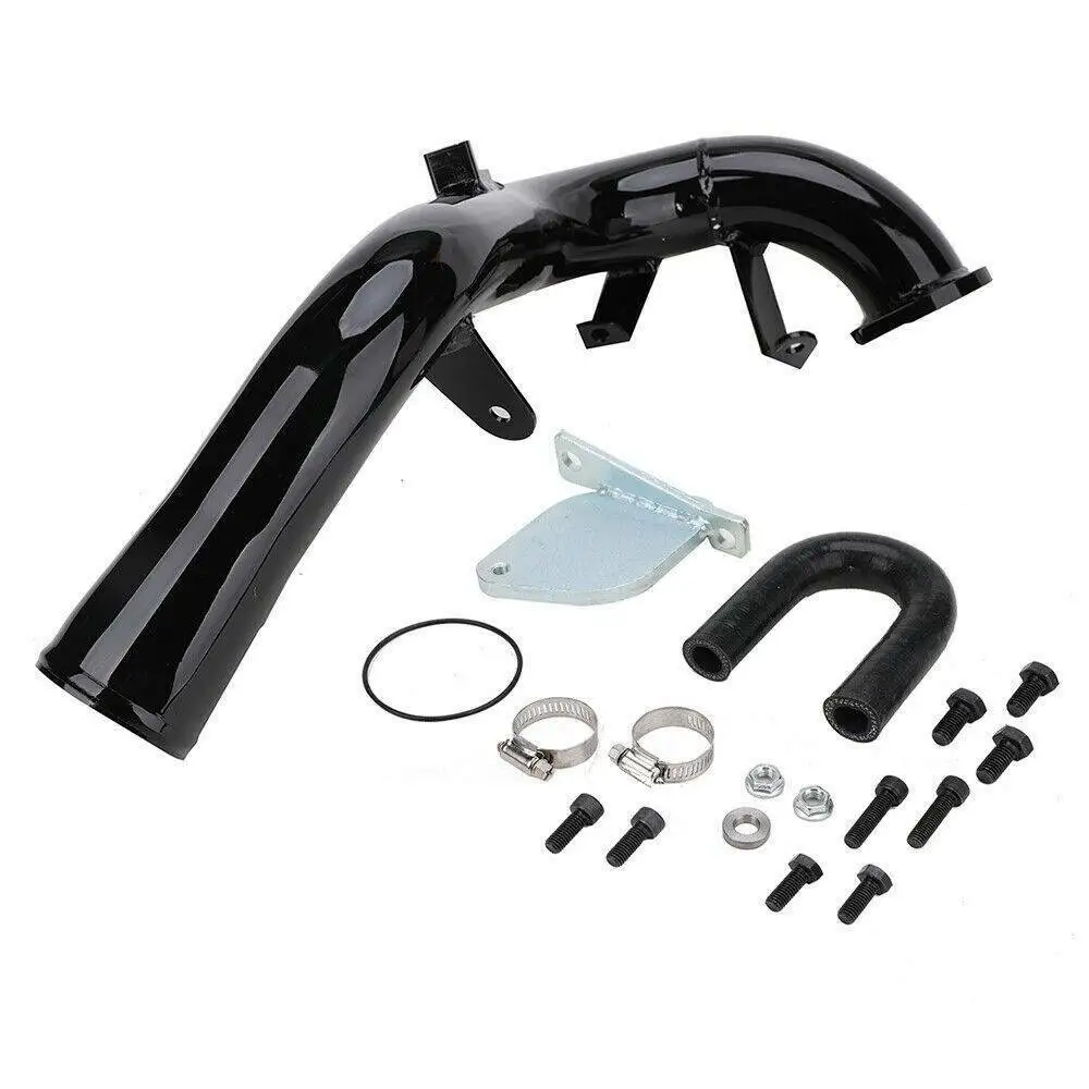 

6.6 Duramax LMM EGR High Flow Intake Pipe Elbow Tube For 2007-2010 Chevrolet Diesel