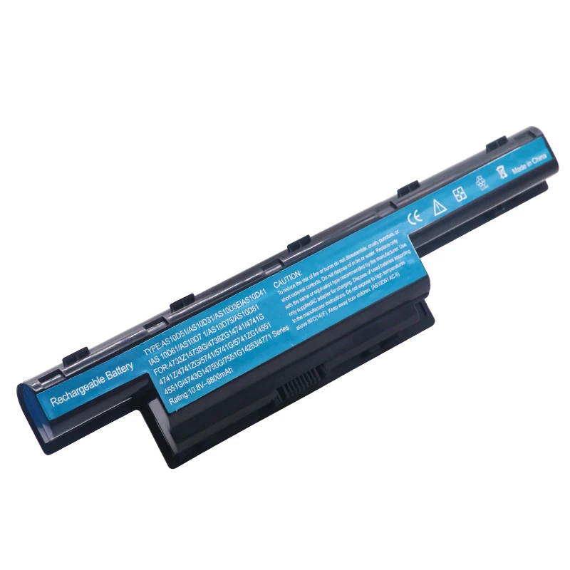 Аккумулятор для ноутбука Acer Aspire V3 5741 5742 5750 5551G 5560G 5741G 5750G AS10D31 AS10D51 AS10D61 AS10D71 AS10D75 AS10D81