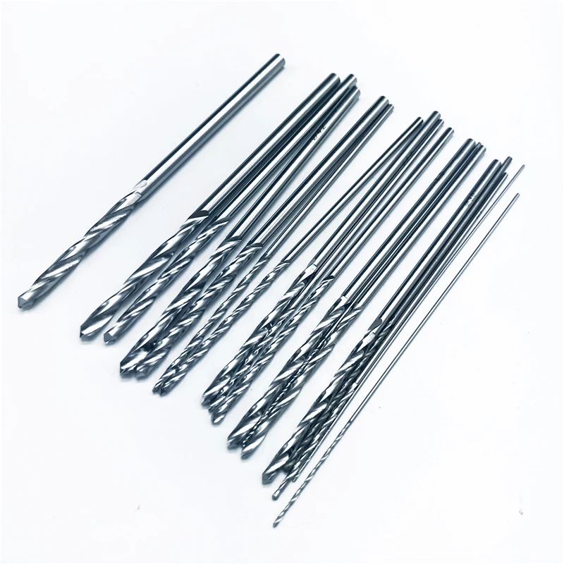 17pcs/set  stainless steel drill bits Veterinary orthopedics Instruments