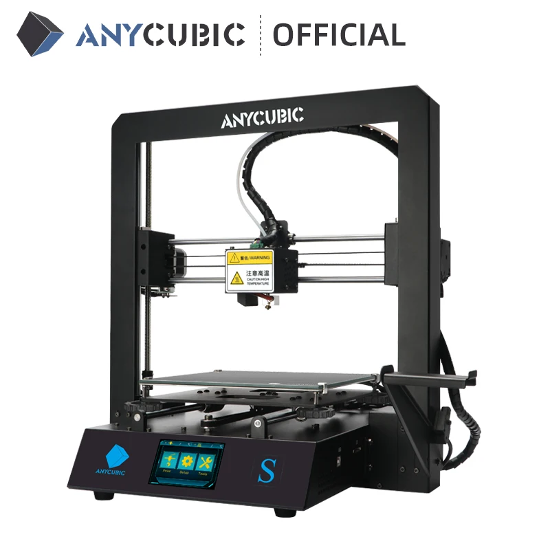 

ANYCUBIC Mega S 3D Printer I3 Mega Series Upgrade Full Metal Frame Impresora 3D Printing High Precision DIY 3D Printers