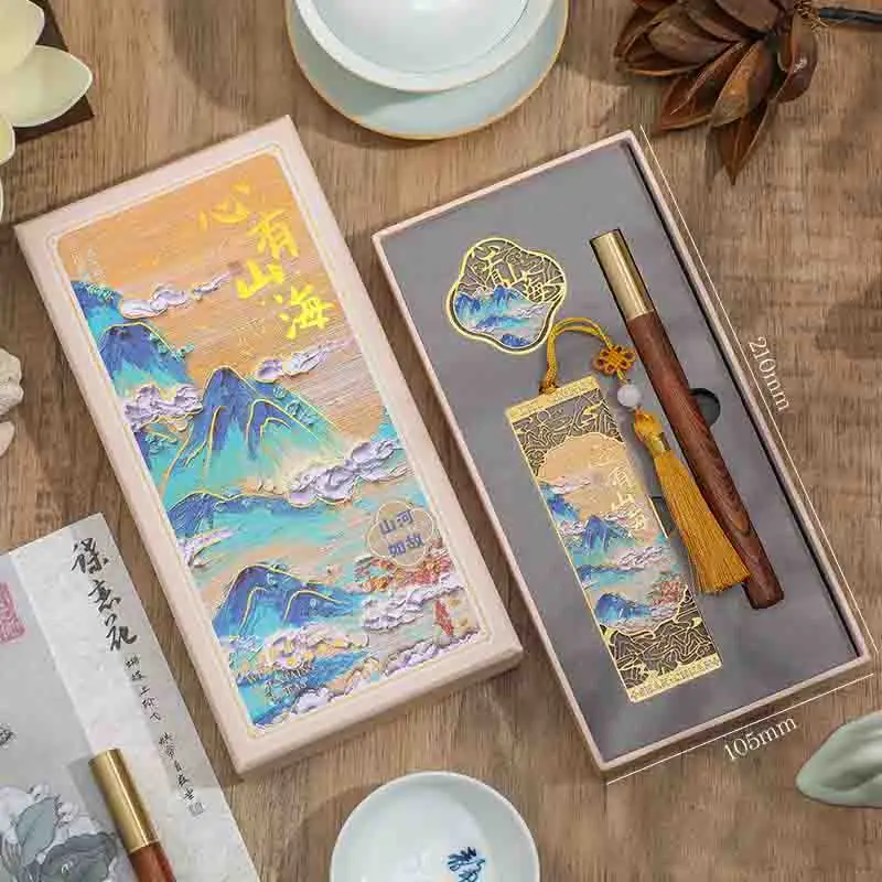 

Металлические закладки для книг, набор из 4 штук