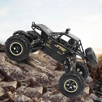 4wd rc car with led lights 2 4g radio remote control cars buggy off road control trucks boys toys for children