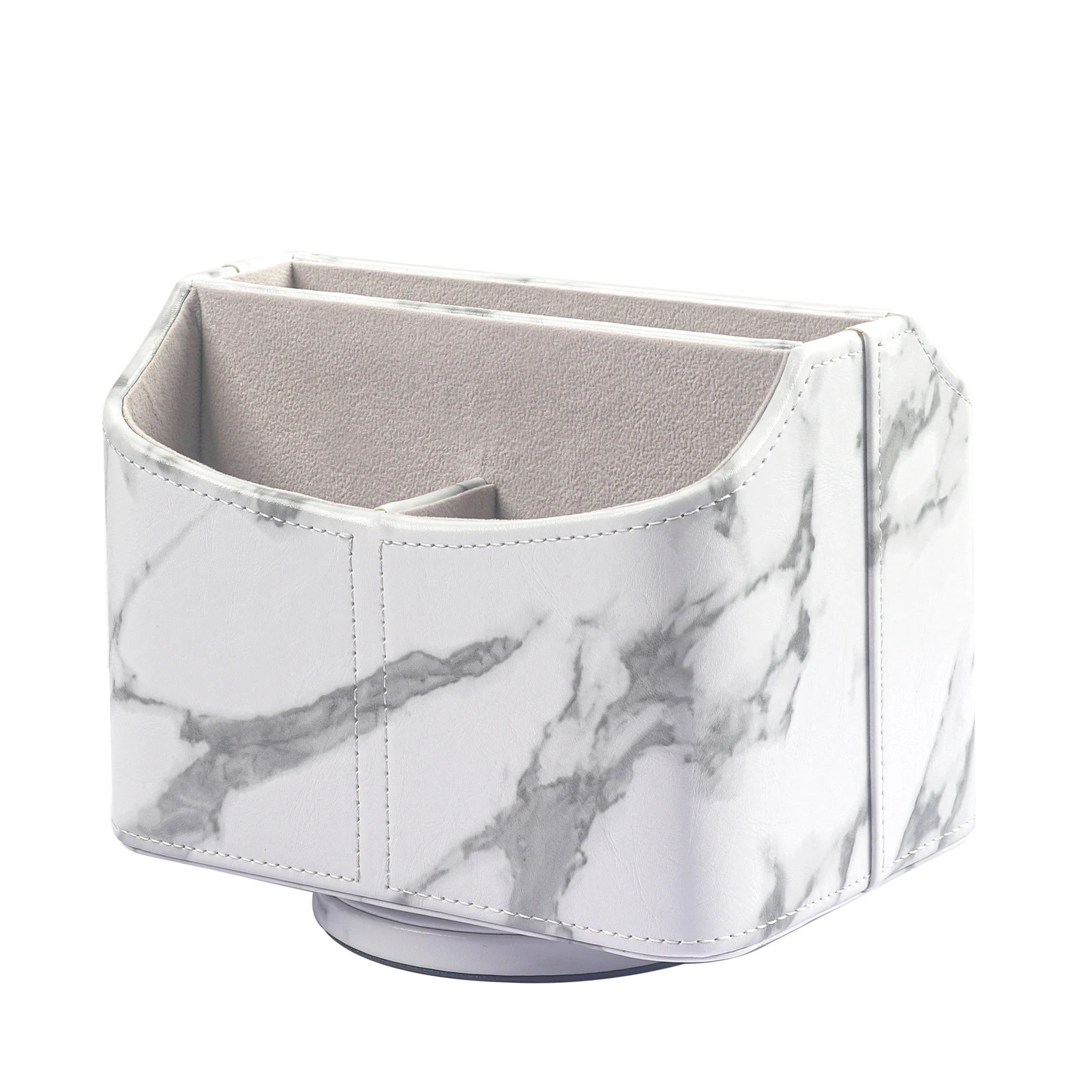 

Настольный органайзер для сотового телефона, ночная подставка, держатель с дистанционным управлением, гостиная для стола, мрамор, белые кан...