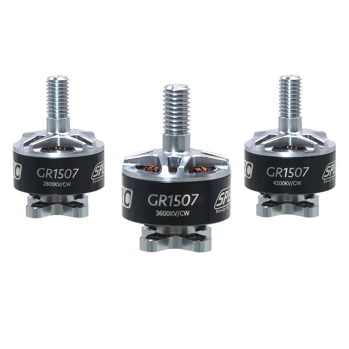

GEPRC GEP-GR1507 Motor 2800/3200/3600/4200KV Suitable For DIY RC FPV Quadcopter Freestyle Racing Series Drone Accessories Parts