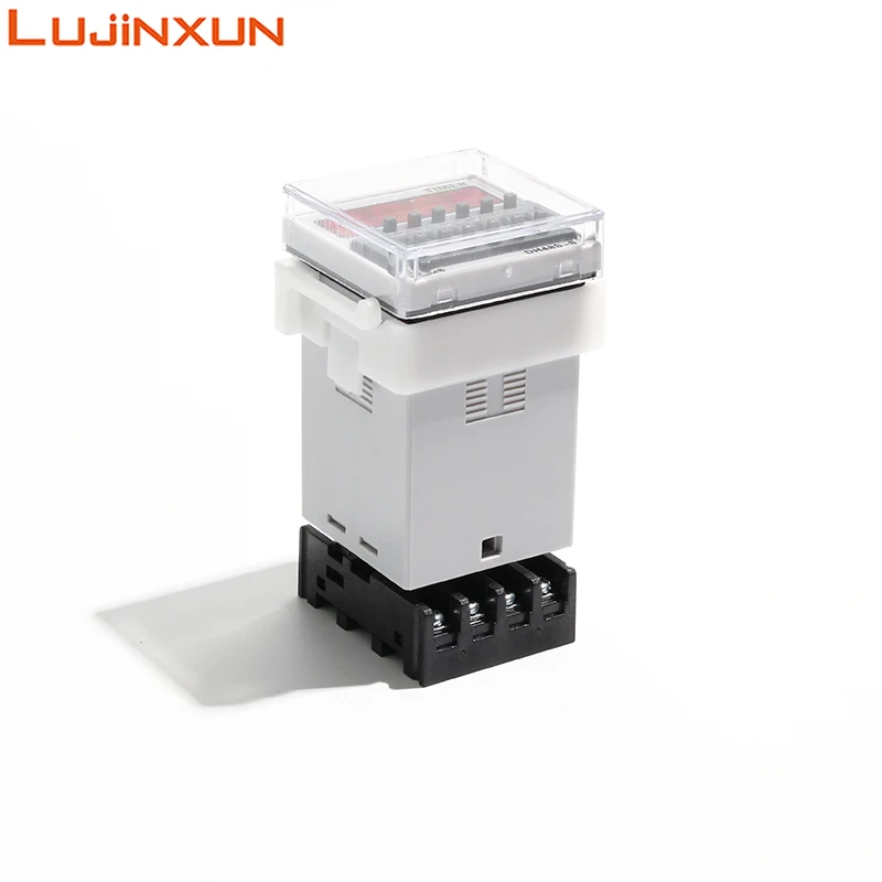 Цифровой контроллер времени цикла с двумя нормально открытыми и закрытыми контактами для быстрого рассеивания тепла