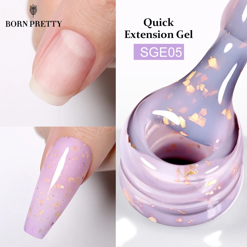 

BORN PRETTY гель лак для ногтей 7ml Milky Purple Extension Nail Gel Polish 32 Types Function Gel for Choose Nail Art Vernis Semi Permanent Color Gel