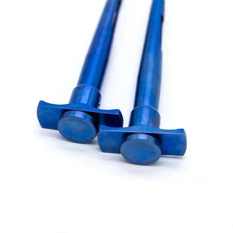 Кристаллический имплантатор из титанового сплава офтальмологический