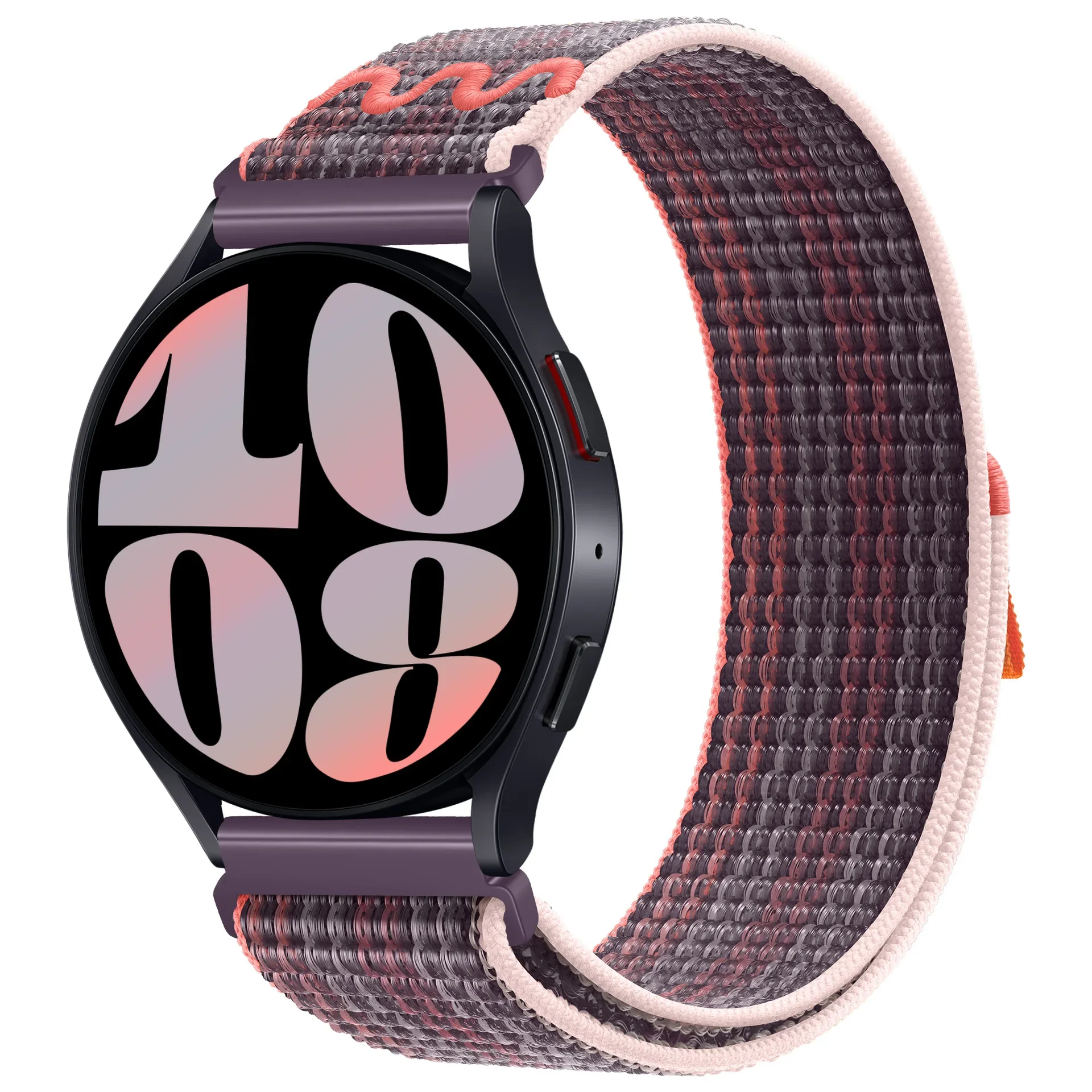 Фото Нейлоновый ремешок 22 мм 20 мм для Huawei Watch GT5 46 мм/Watch GT5 Pro 46 мм Браслет-браслет для Samsung Watch 7 6 5 4 Ремень Amazfit GTR №3