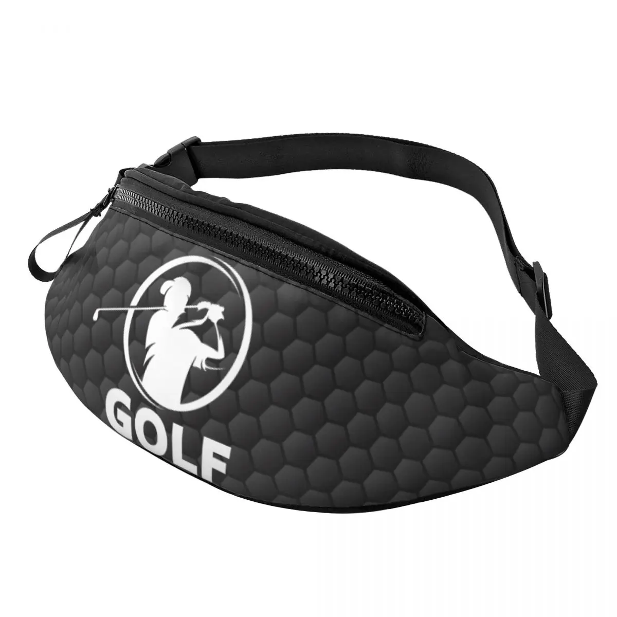 

Golf Fanny Pack Men Women Custom Crossbody Waist Bag for Traveling Phone Money Pouch