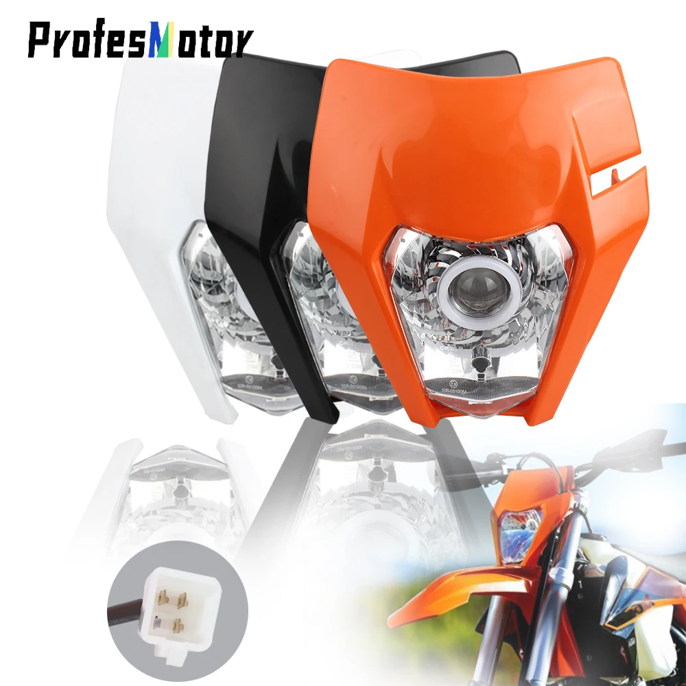 Светодиодная фара для мотоцикла часть эндуро KTM EXC XCW SX 50 125 150 200 250 350 2018 2022 горячие