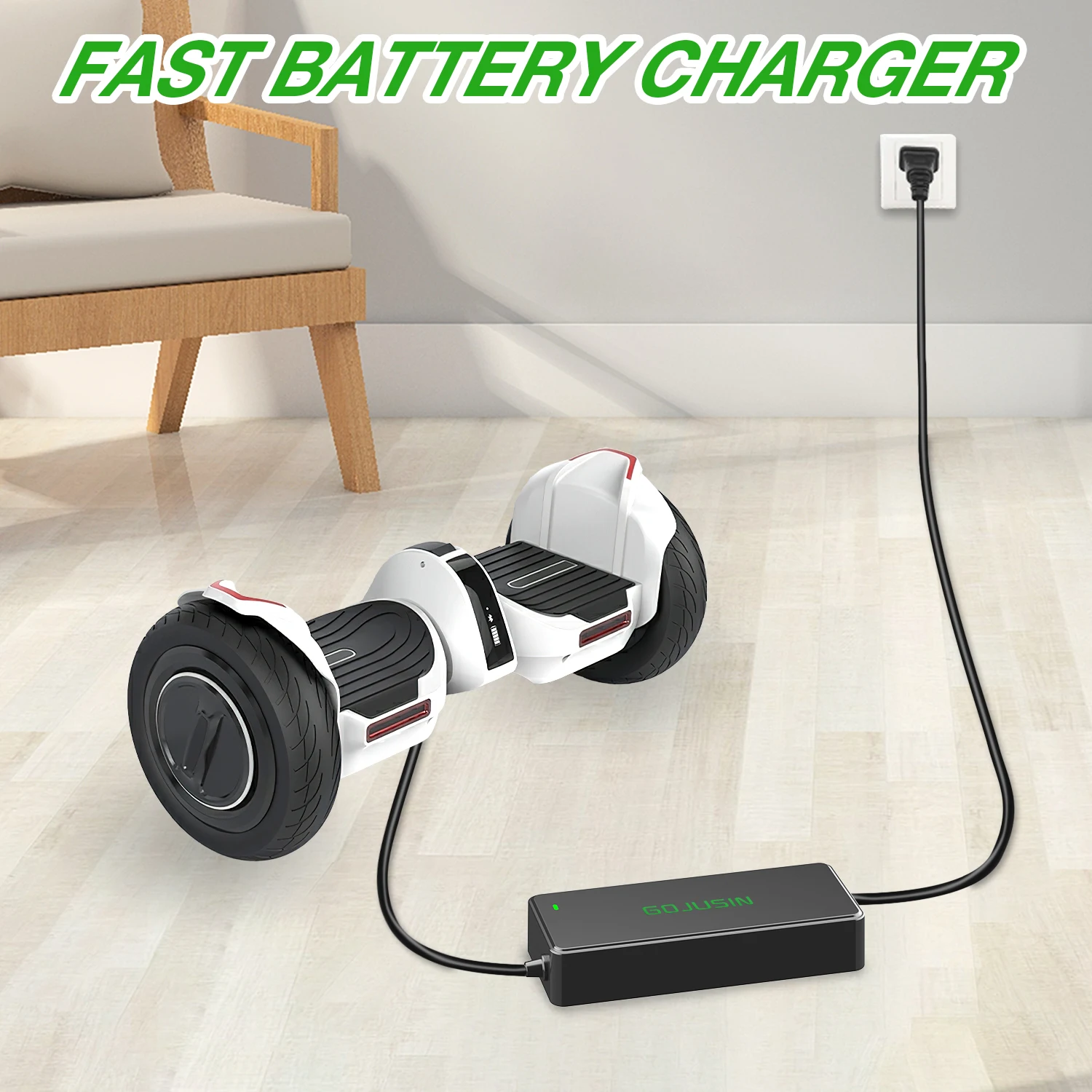 67.2V 2A зарядное устройство скутер адаптер питания электрический велосипед с 5 мм * 2