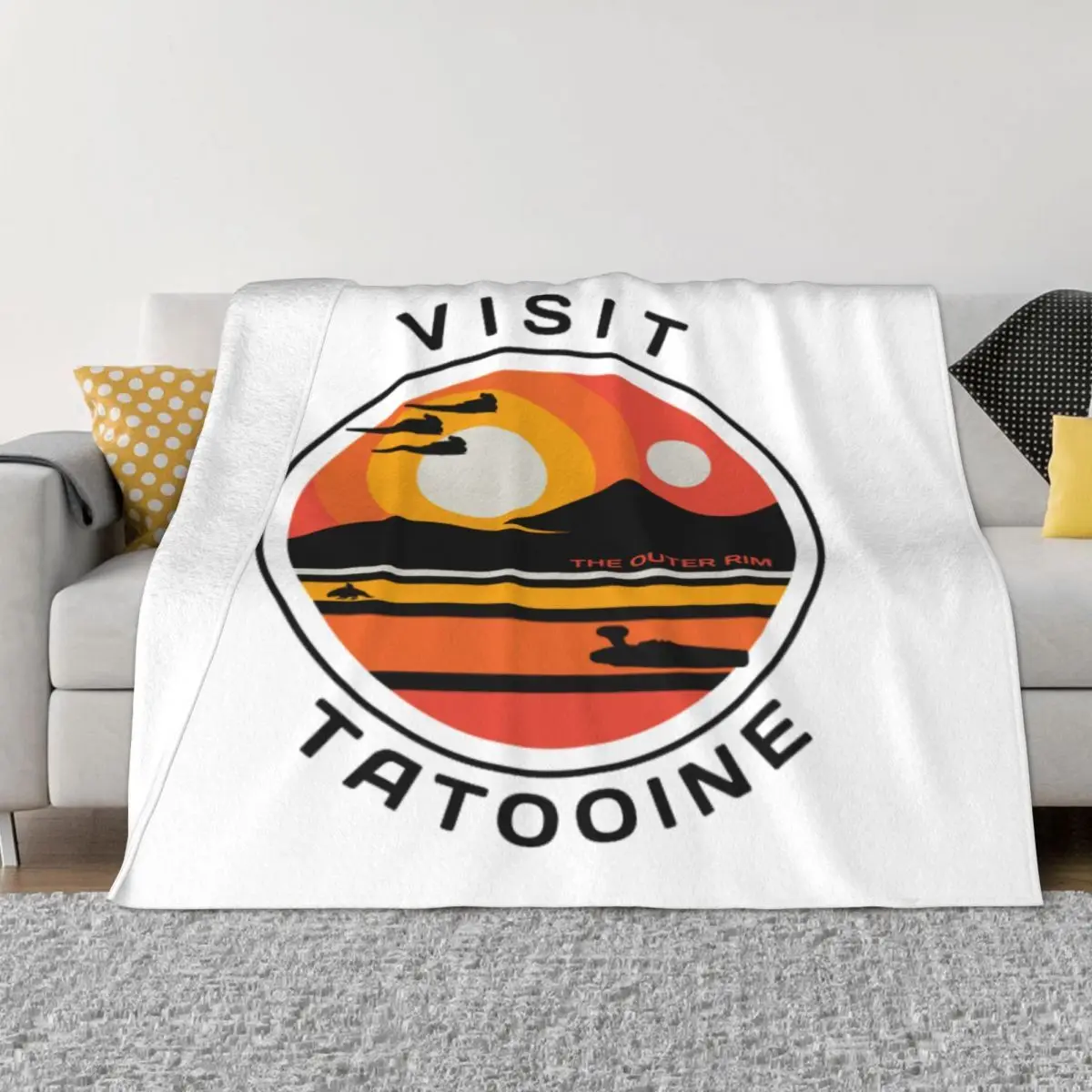 Декоративное одеяло Tatooine Star 2478 для спальни