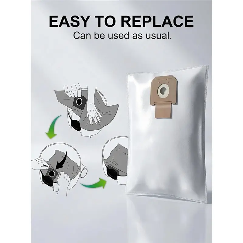 Фото Сменные мешки и фильтры для пылесоса ABWM-Vacuum Cleaner+ для GAS 35 M AFC — включают 5-слойную систему фильтрации и конструкцию с функцией самозапечатывания. №2