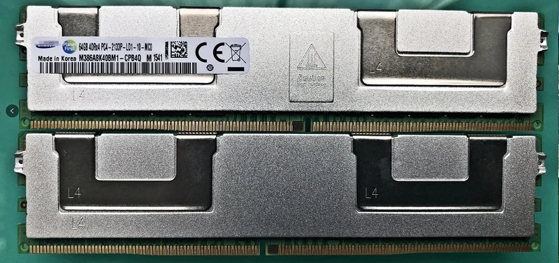 

RAM 64G DDR4 4DRX4PC4-2133P server memory M386A8K40BM1-CPB0Q