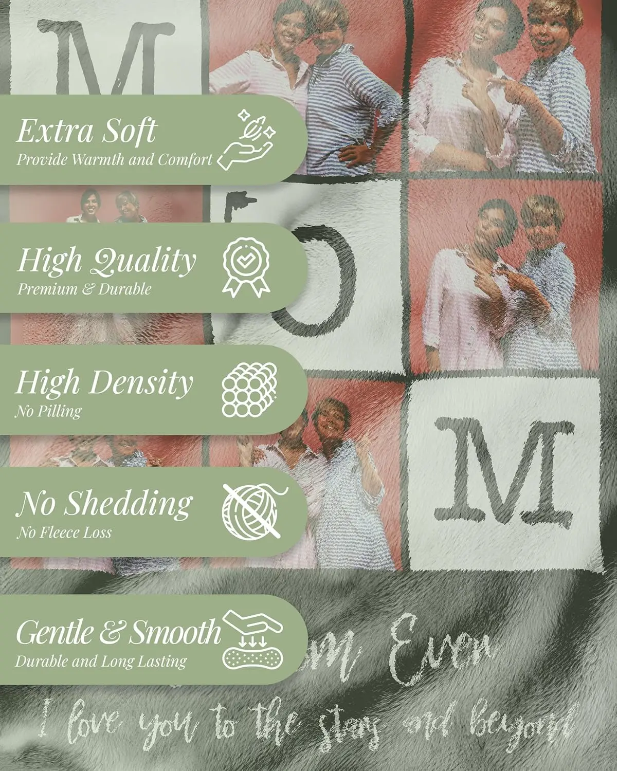 Фото сделанное на заказ фланелевое одеяло с именем диван подарок Индивидуальные