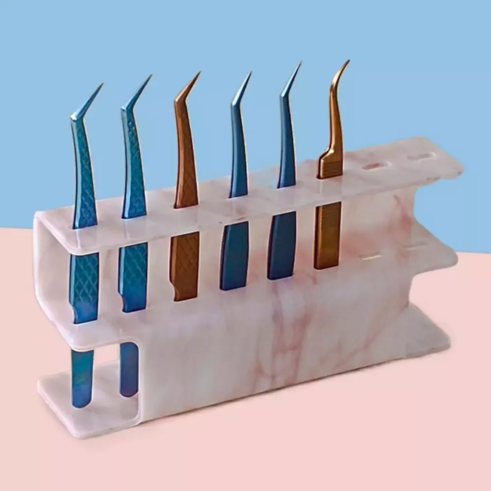 

Eyelashes Storage Rack Modern Strong And Sturdy Pink Neat Storage Nail Tattoo Beauty Tool Shelf for Beauty Shop