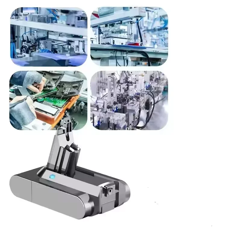 Фото Аккумулятор V6 21,6 В 12800 мАч для пылесоса Dyson V6 DC58 DC59 DC62 650 770 880 SV03 SV04 SV05 SV06 SV07 SV09 №4