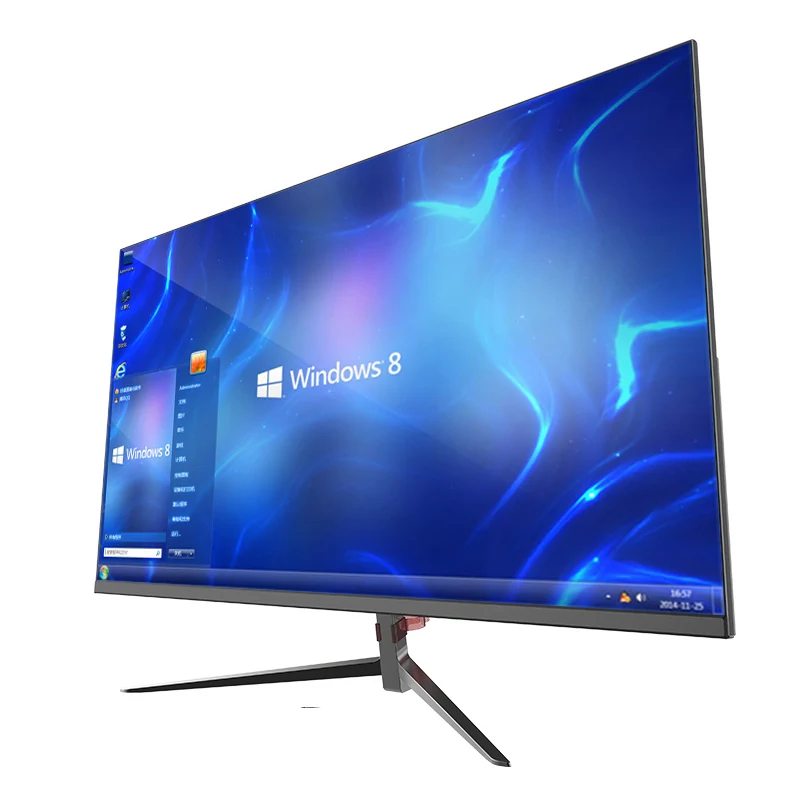 

High Refresh Rate Gaming Monitors 4K FHD led Display 144Hz 165Hz 27" 32" Curved cheap monitor