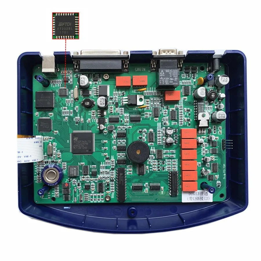 Digiprog3 V4.94 с чипом FTDI Digiprog III OBD2 Milea ge Правильный инструмент 3 ST01 ST04 Кабель Odo-метр