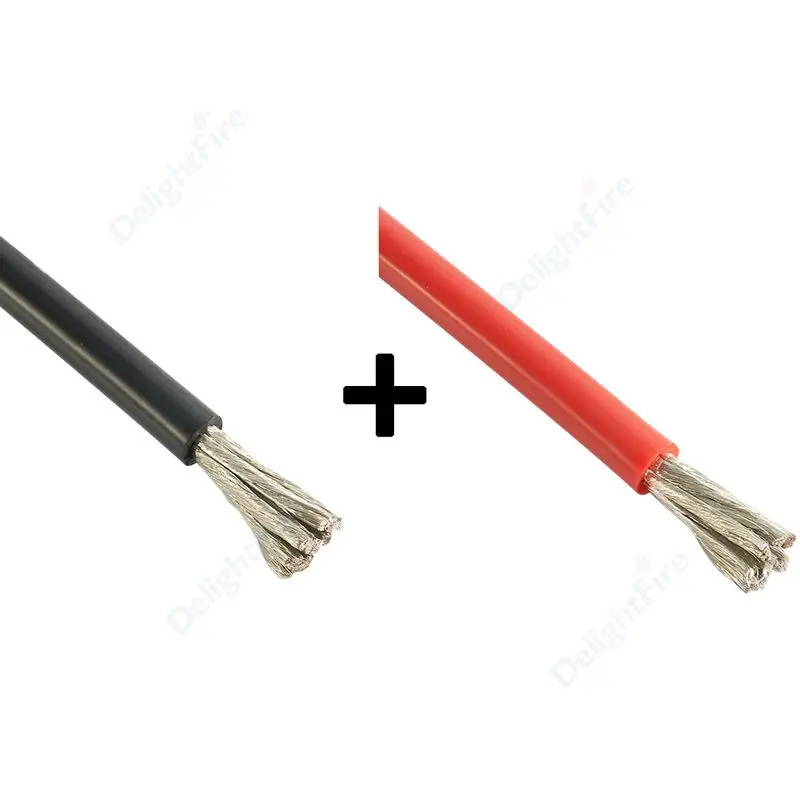 

DelightFire Extra Soft Silicone Wire cable