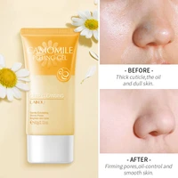 60g 1pcs chamomile exfoliating peeling gel facial scrub deep moisturizing soothing skin tightening pores face cream skin care