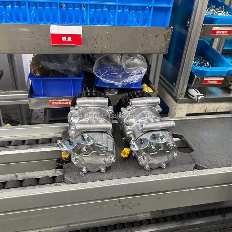 Автомобильный Кондиционер 7PK запчасти для Nissan 926001LA0D 926007S000 CO 10864JC компрессор