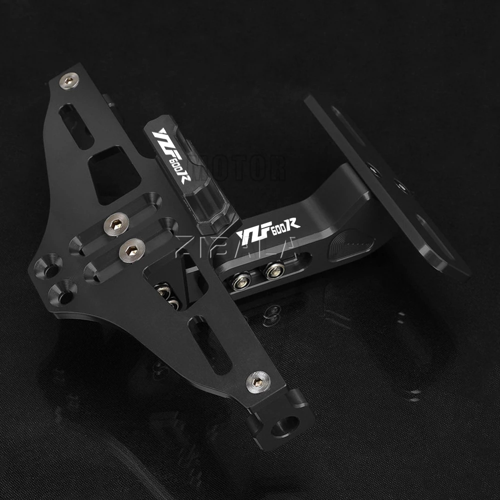 Держатель номерного знака мотоцикла кронштейн рамки для YAMAHA YZF 600R YZF600R Thundercat 1995-2008