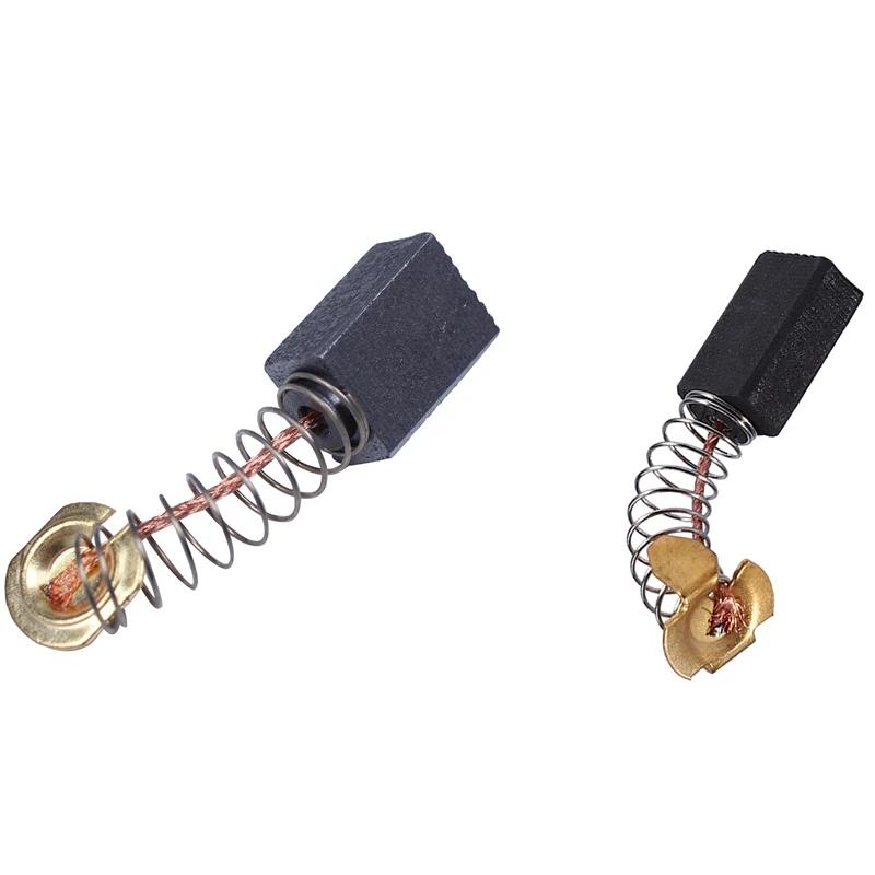 

10 Pcs 15Mm X 10Mm X 5.9Mm Power Tool Carbon Motor Brush & 8Pcs 12 X 9 X 6Mm Electric Angle Grinder Carbon Brushes CB411