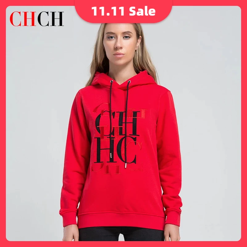 

CHCH 2022 Women Hoodies Casual Streetwear Couple Style Long Sleeve Hoodie Men Anime Clothes Sudadera Oversized Sweatshirts